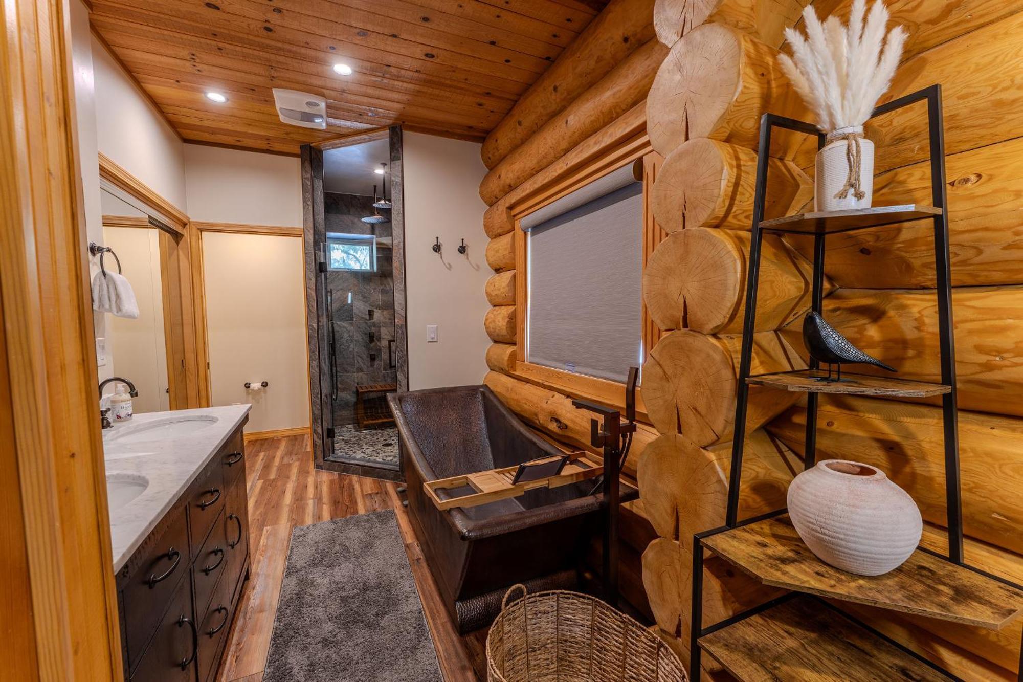 Peppermint Falls Ranch Villa Ponderosa Екстериор снимка