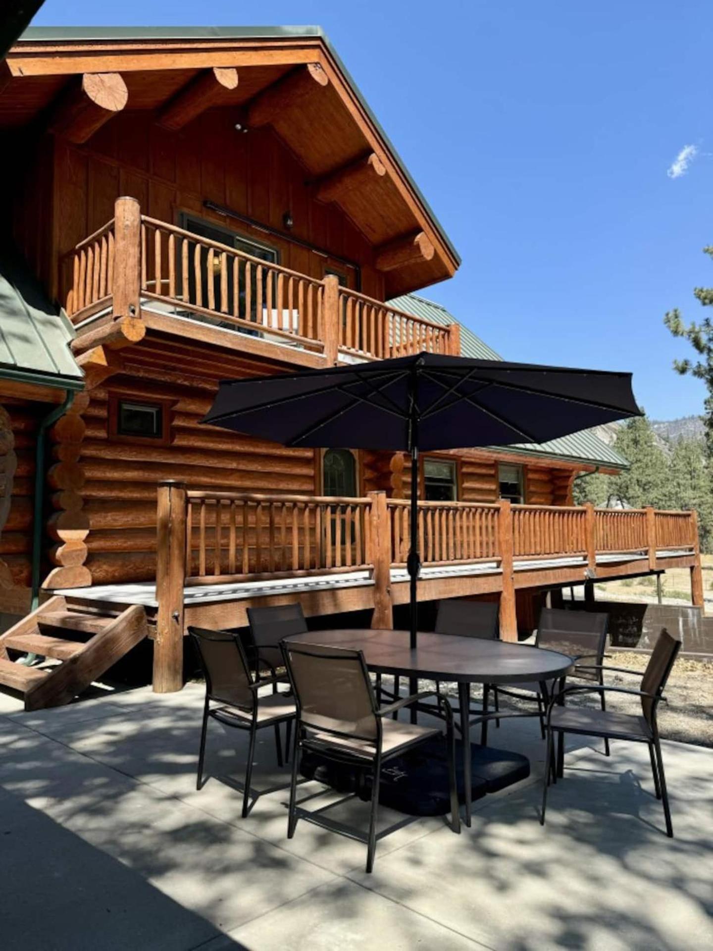 Peppermint Falls Ranch Villa Ponderosa Екстериор снимка