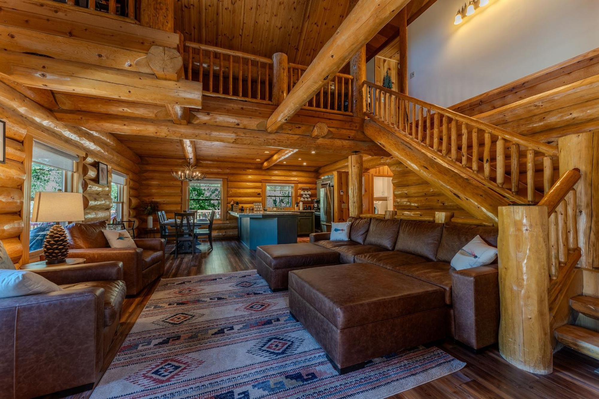 Peppermint Falls Ranch Villa Ponderosa Екстериор снимка