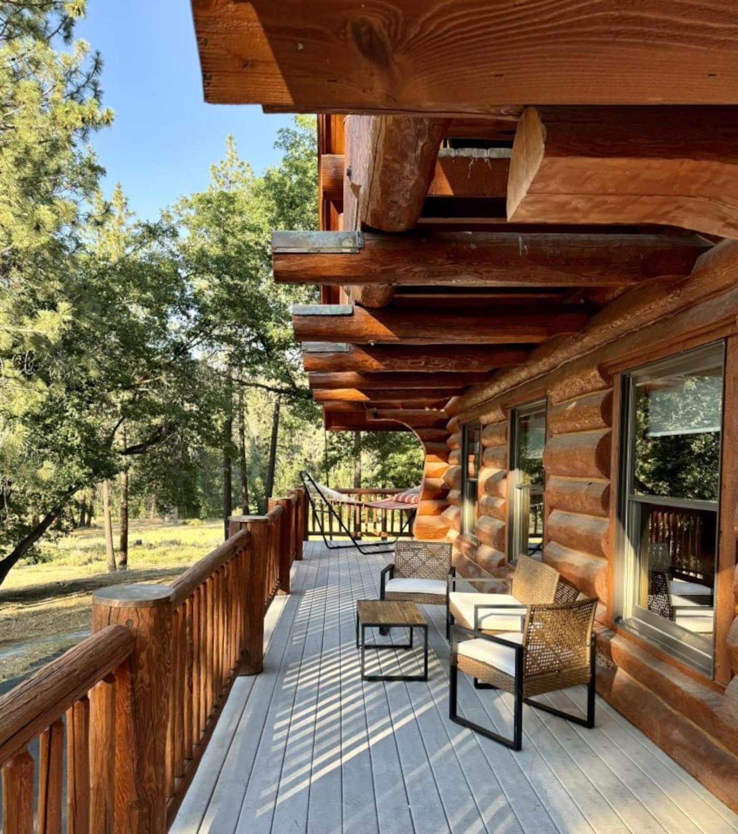 Peppermint Falls Ranch Villa Ponderosa Екстериор снимка