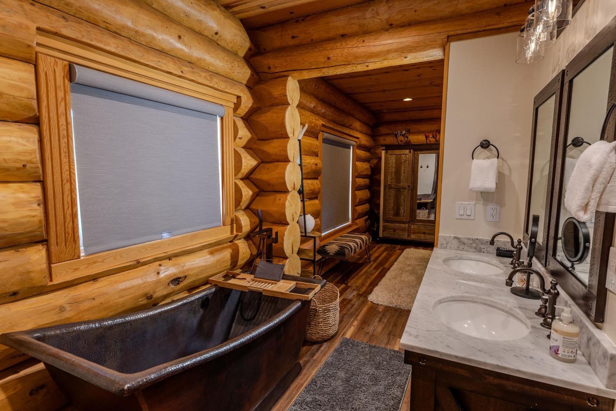 Peppermint Falls Ranch Villa Ponderosa Екстериор снимка