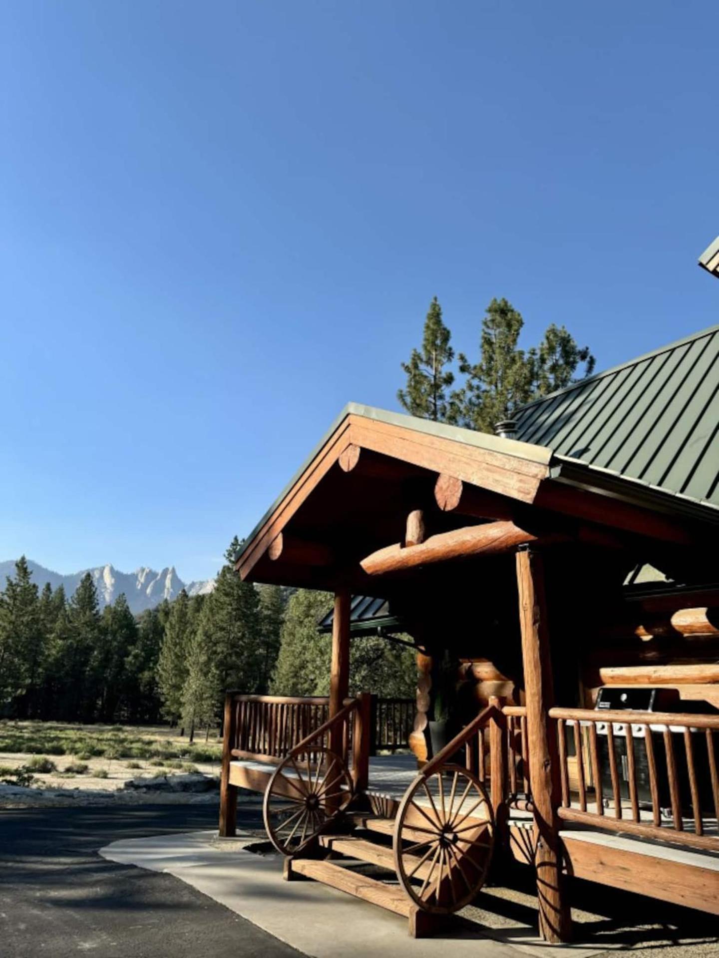 Peppermint Falls Ranch Villa Ponderosa Екстериор снимка