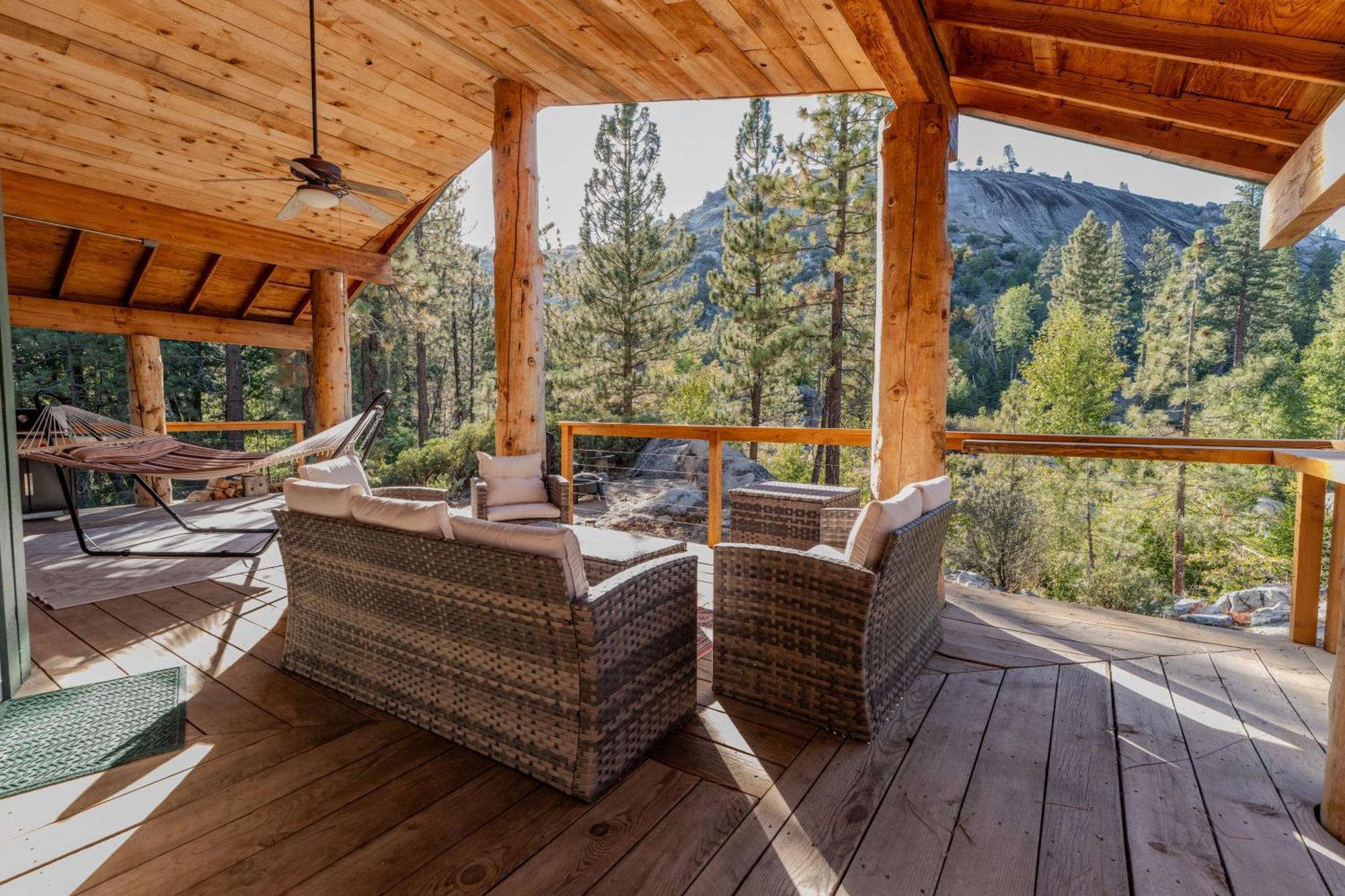 Peppermint Falls Ranch Villa Ponderosa Екстериор снимка