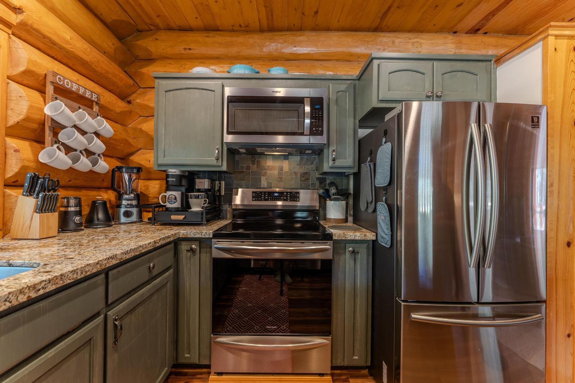 Peppermint Falls Ranch Ponderosa Екстериор снимка