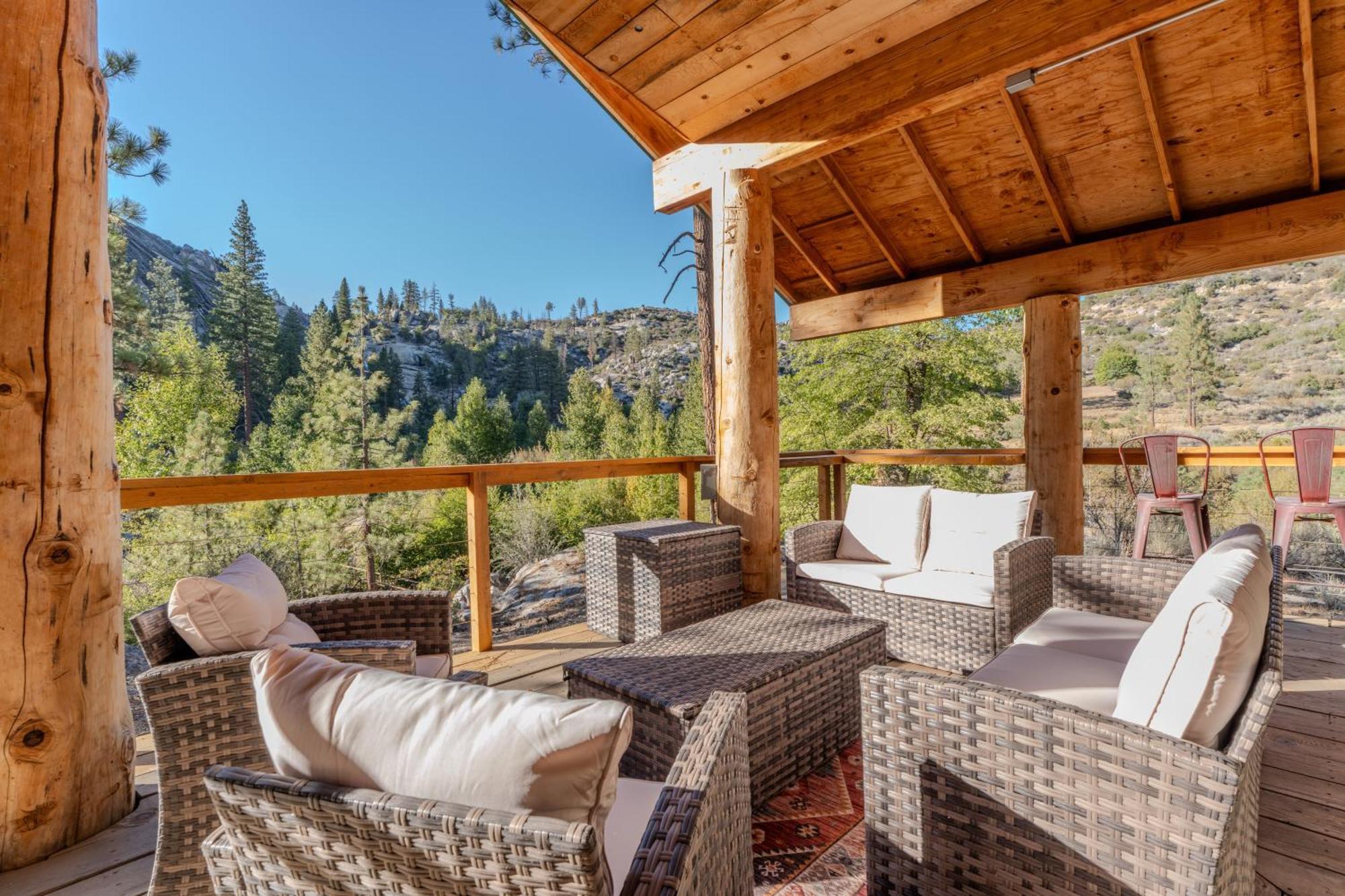 Peppermint Falls Ranch Ponderosa Екстериор снимка