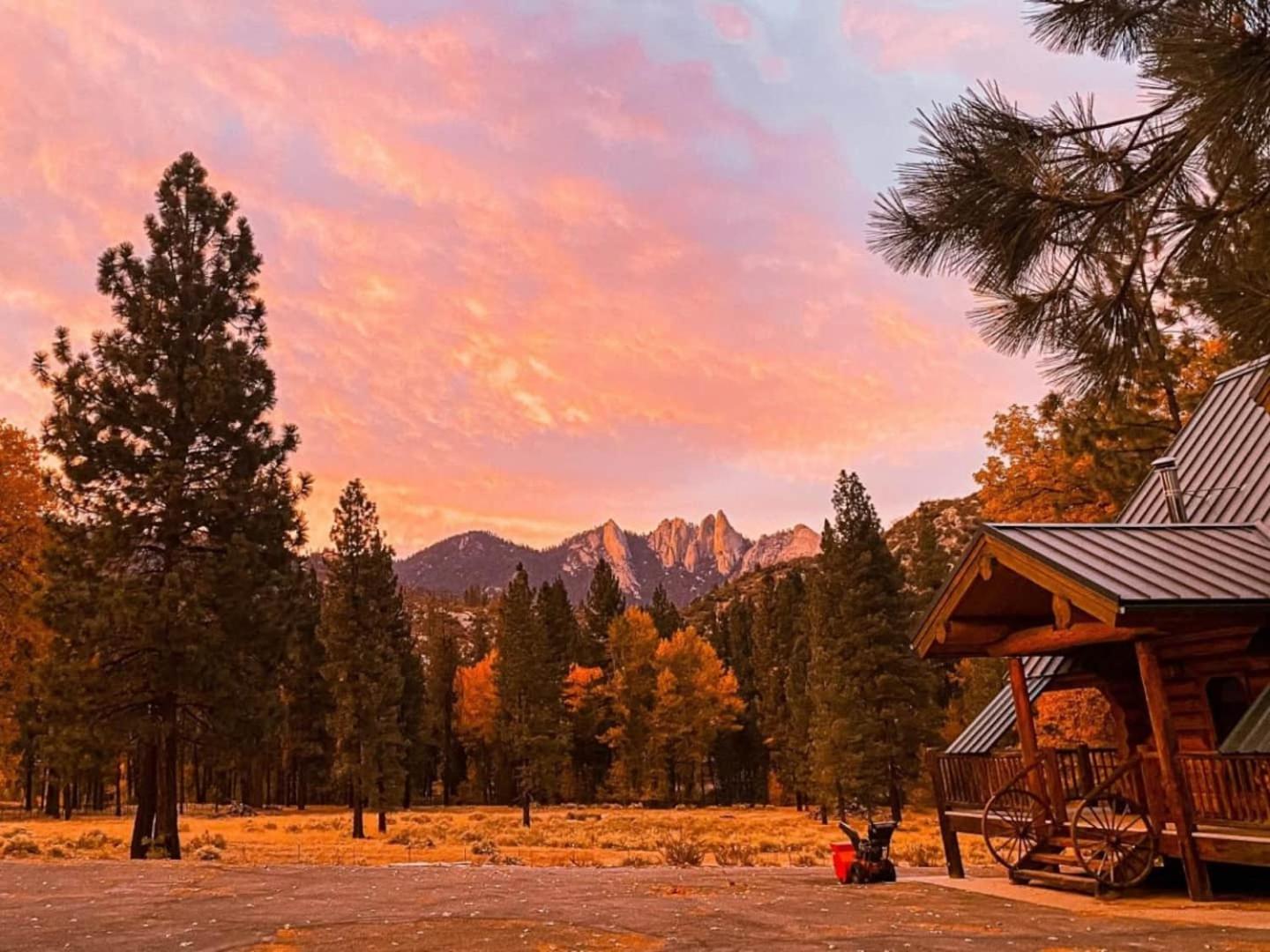 Peppermint Falls Ranch Ponderosa Екстериор снимка